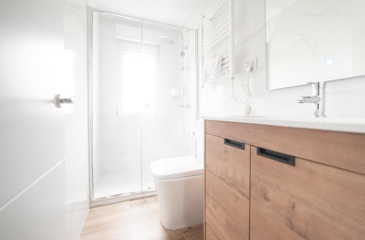 Apartamento Balbin IV Gijon Bagian luar foto