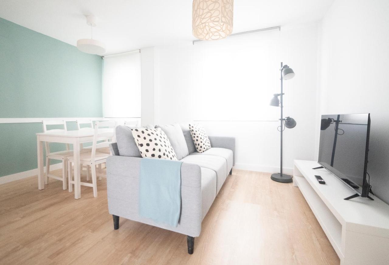 Apartamento Balbin IV Gijon Bagian luar foto