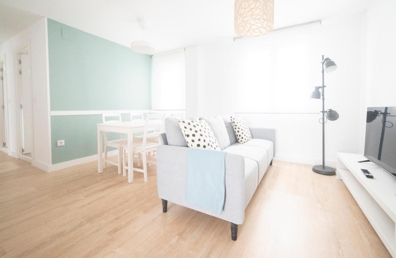 Apartamento Balbin IV Gijon Bagian luar foto