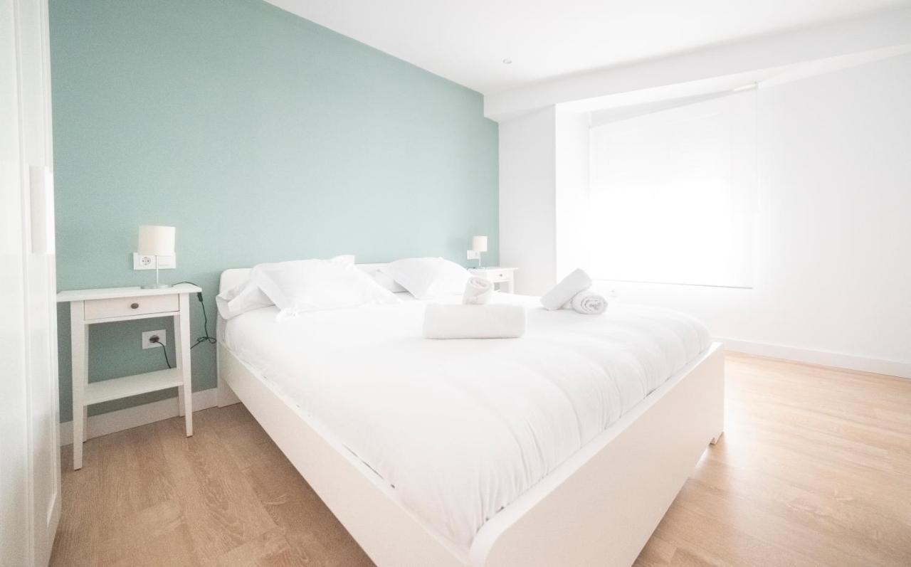 Apartamento Balbin IV Gijon Bagian luar foto